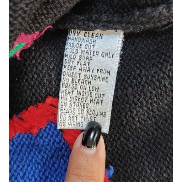 Vintage Michael Simon Holiday Gifts BowUgly Holiday Collectible Sweater M - Picture 11 of 12